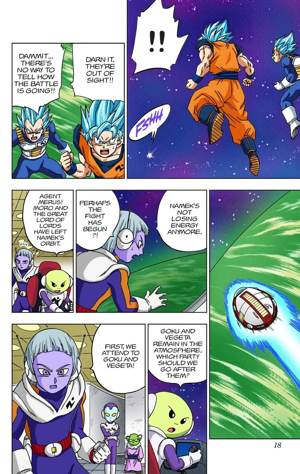 Dragon Ball Z - Rebirth of F Chapter 49 17